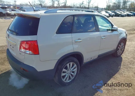 2011 Kia Sorento Ex V6 z USA, uszkodzony, nr VIN 5XYKUDA2XBG042564